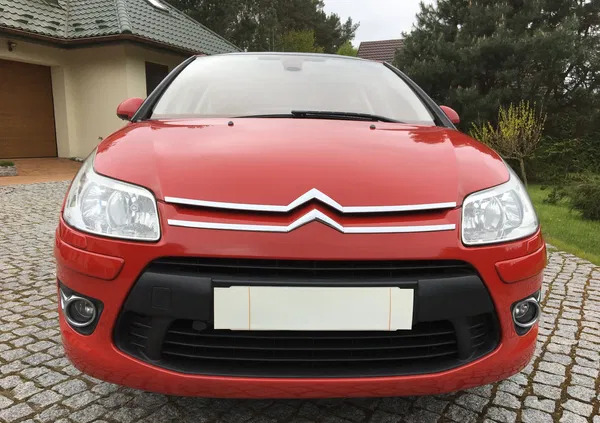 citroen Citroen C4 cena 15900 przebieg: 254738, rok produkcji 2010 z Ostrołęka